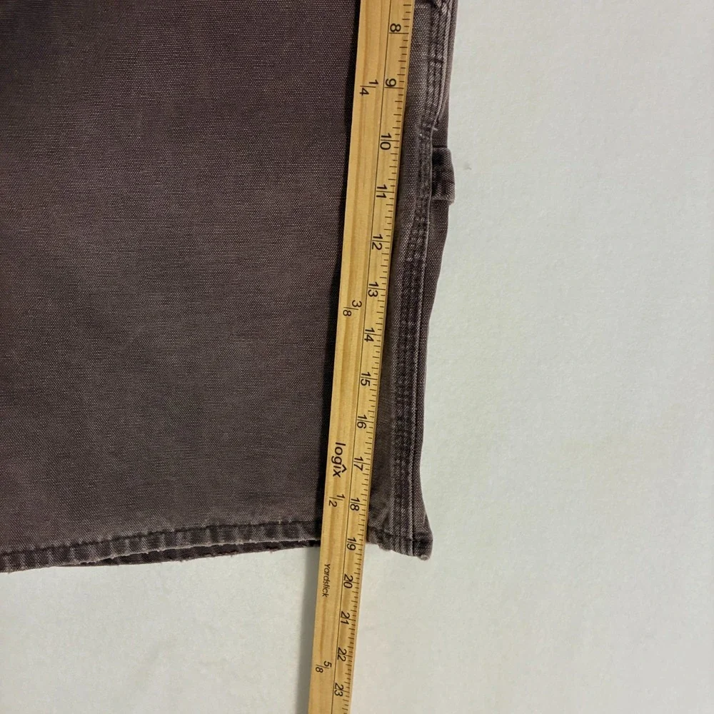 Vintage 90s Carhartt Carpenter Shorts Mens Size 42 (Fits 40) Union Made B24 BRG‎